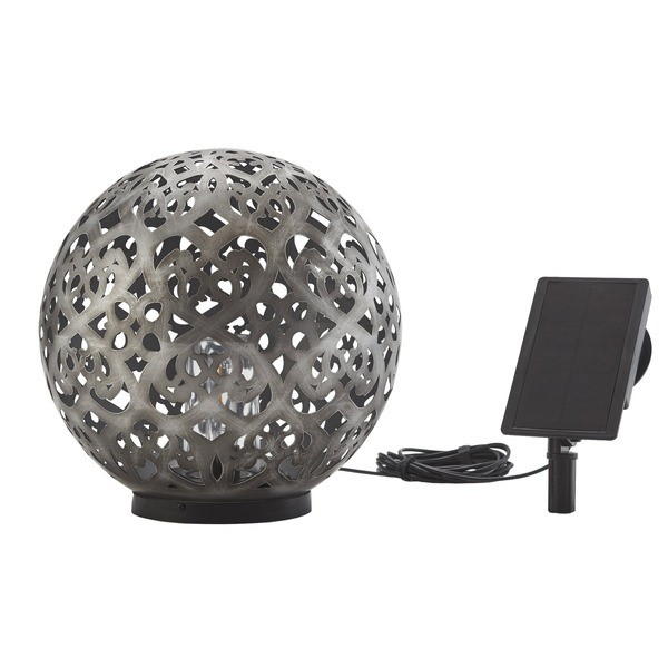 2 x AURORA Lighting Solar Globe Light. NB: Used, not in original packaging,