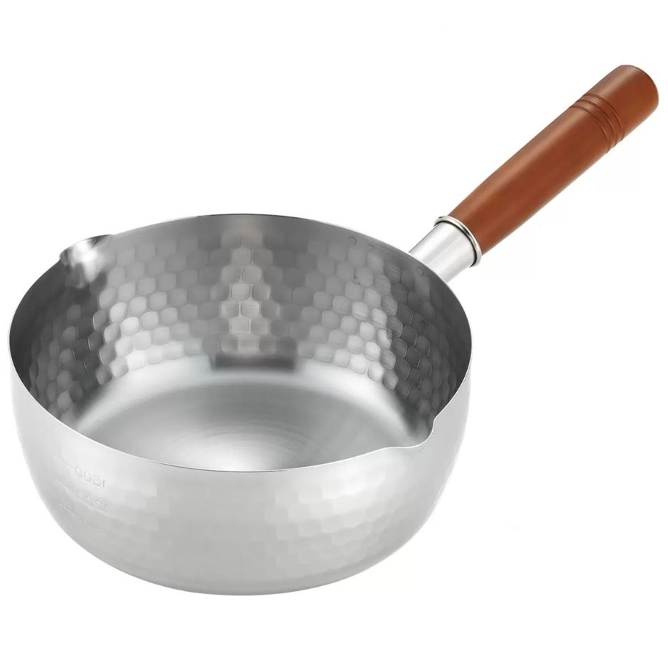 YOSHIKAWA Stainless Steel Saucepan, 22cm. N.B: Not in original packaging.
