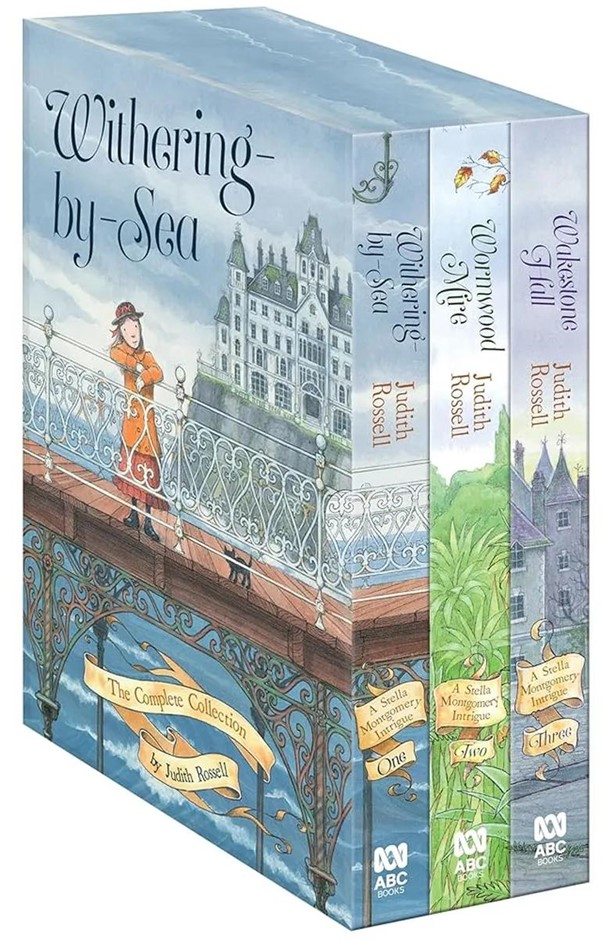 5 x WITHERING-BY-SEA The Complete 3-Book Collection By Judith Rossell.