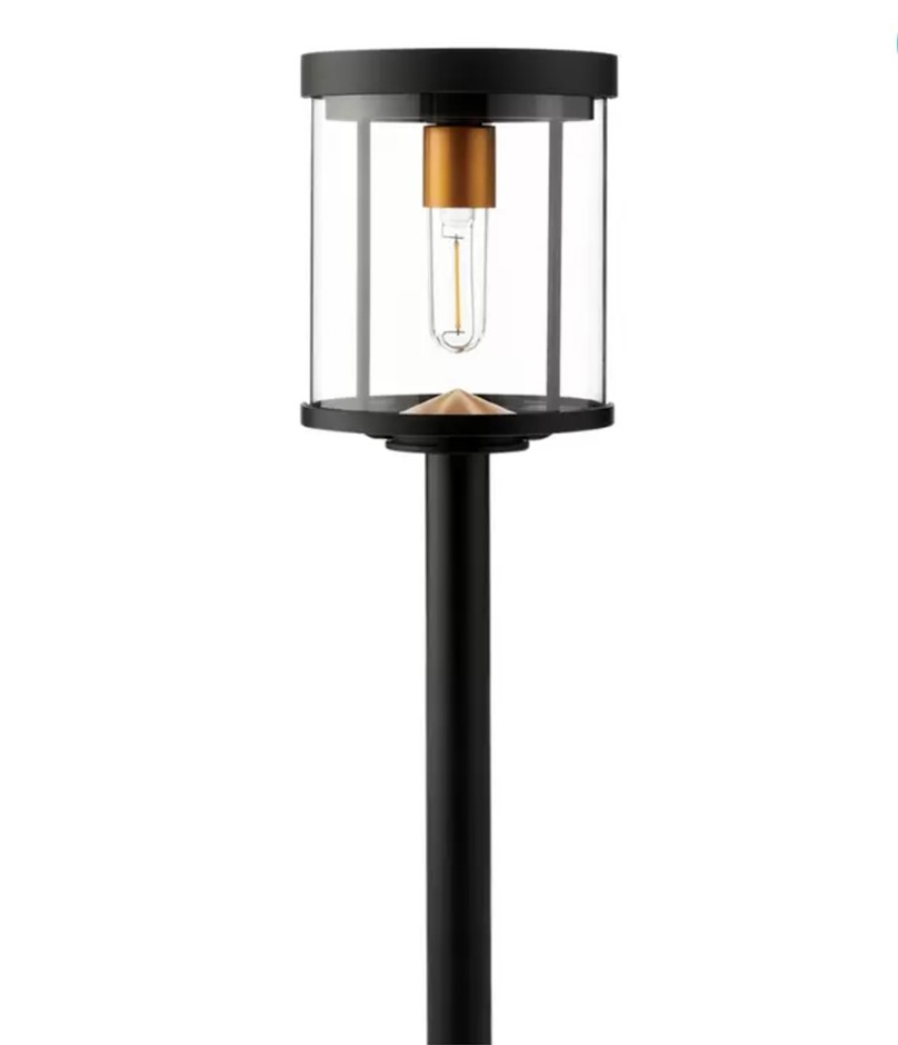 NATURALLY Solar GTX Solar LED Pathway Light 4 Pack, GTX-P104CR-4pk. NB: Wel