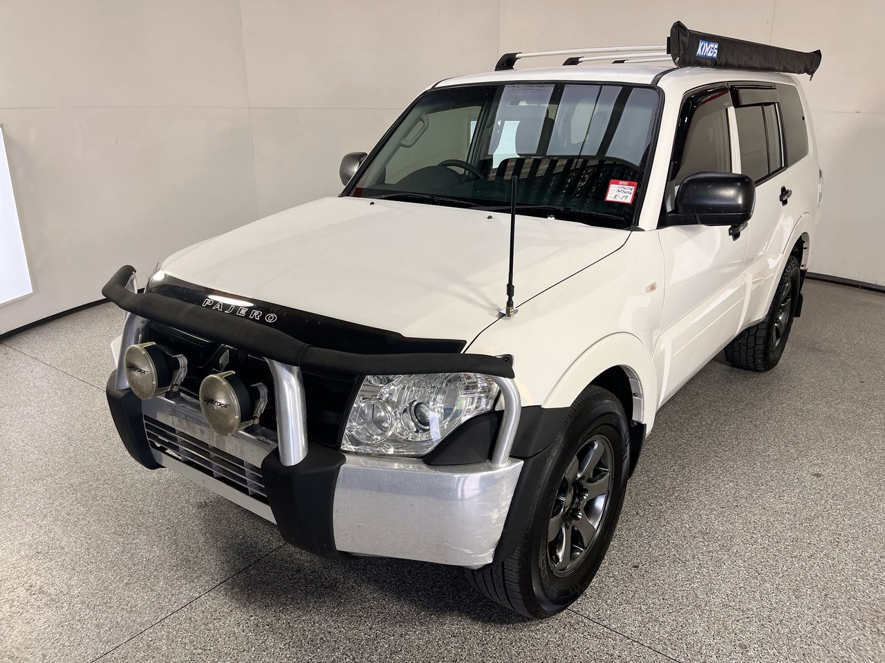 2009 Mitsubishi Pajero GL NT Turbo Diesel Manual Wagon