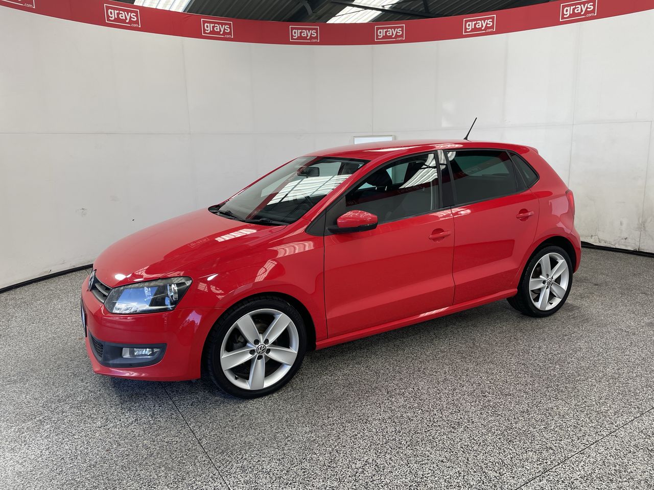 2010 Volkswagen Polo 66TDI Comfortline 6R Turbo Diesel Manual Hatch