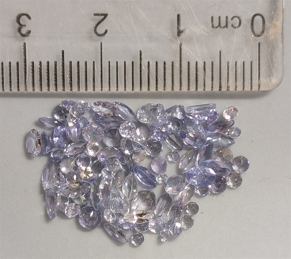 5 carats TANZANITE Gemstones
