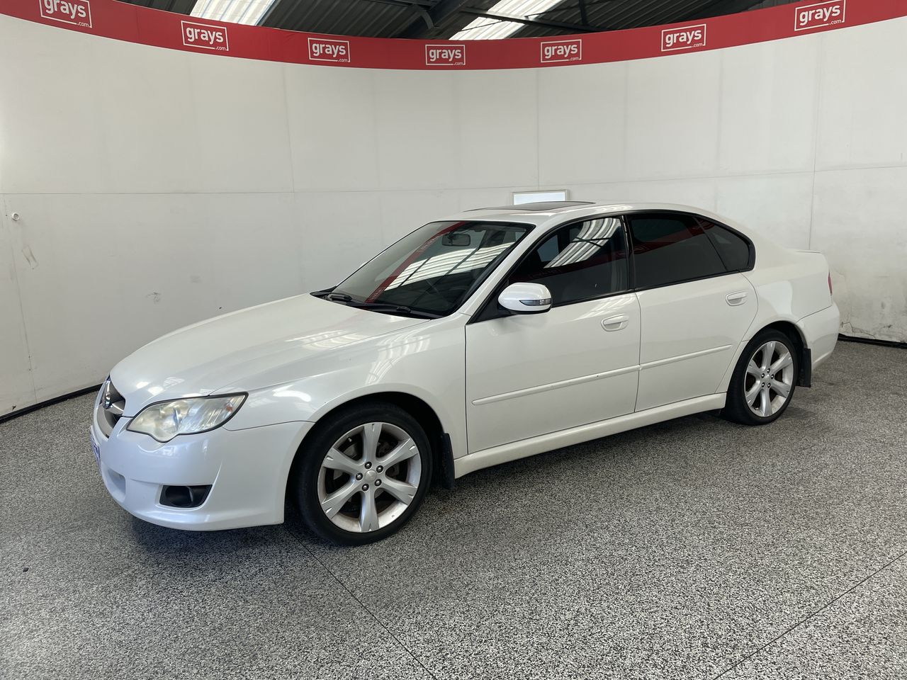 2007 Subaru Liberty 2.5i Heritage B4