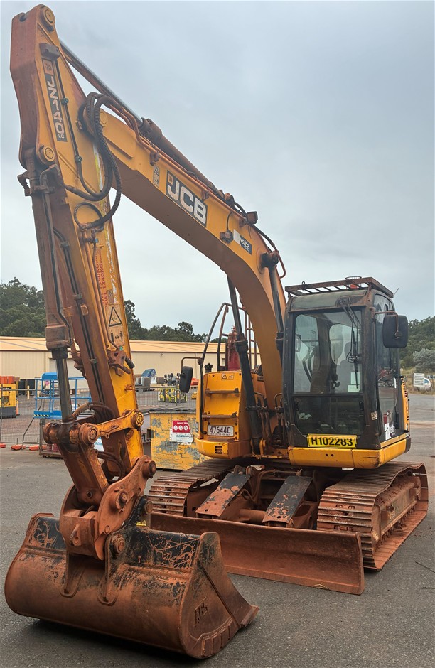 2015 JCB JZ140D Excavator - 14.0t - Gladstone