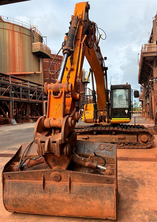 2014 JCB JS220LC Excavator - 22.0t - Gladstone