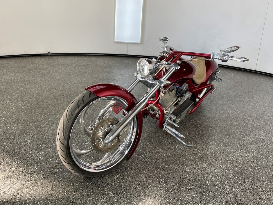 2012 Malibu Chopper Road Motorcycle With S & S Super Engine