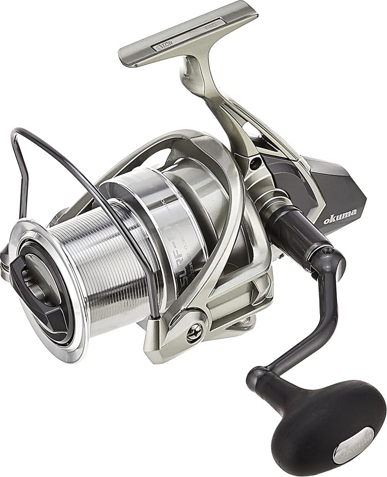 OKUMA Reels Surf 8K Spinning 5Bb+1Rb 4.7:1, Multicolor, One Size.