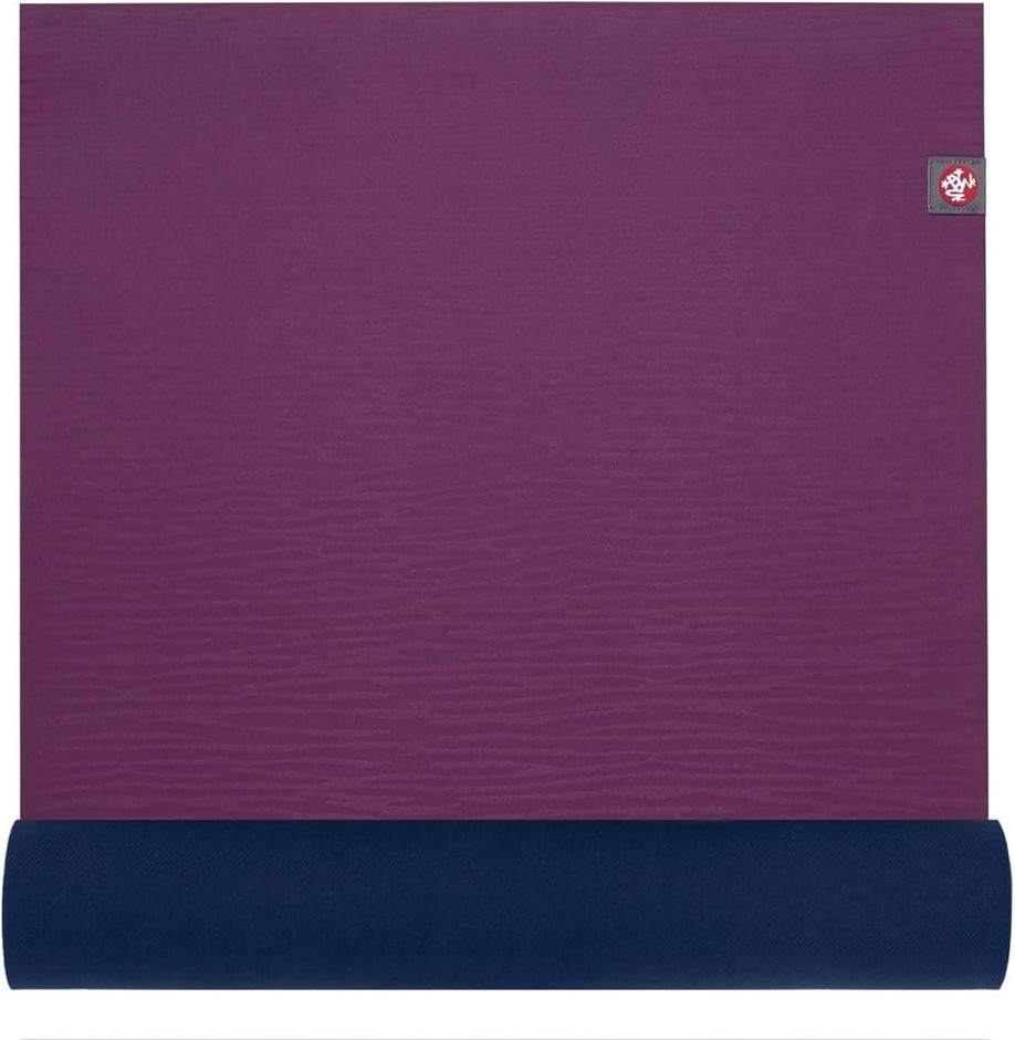 Manduka eQua Machine Washable Hot Yoga Mat, 180.3L x 61W x 10.2H cm, Colour