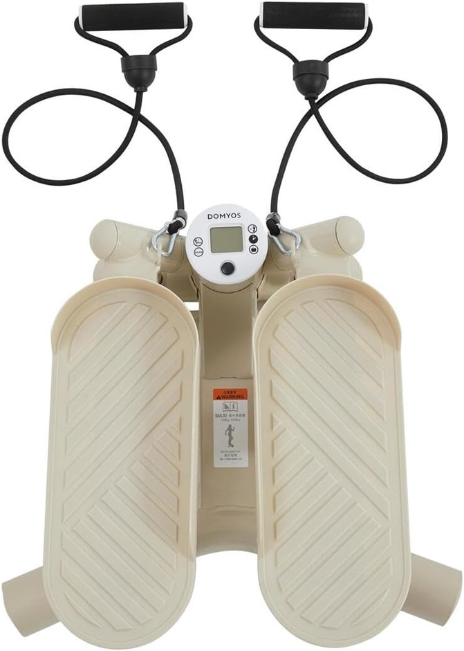 DOMYOS Decathlon Ms500 Mini Stepper Linen - Mini Stepper, Colour: Linen.