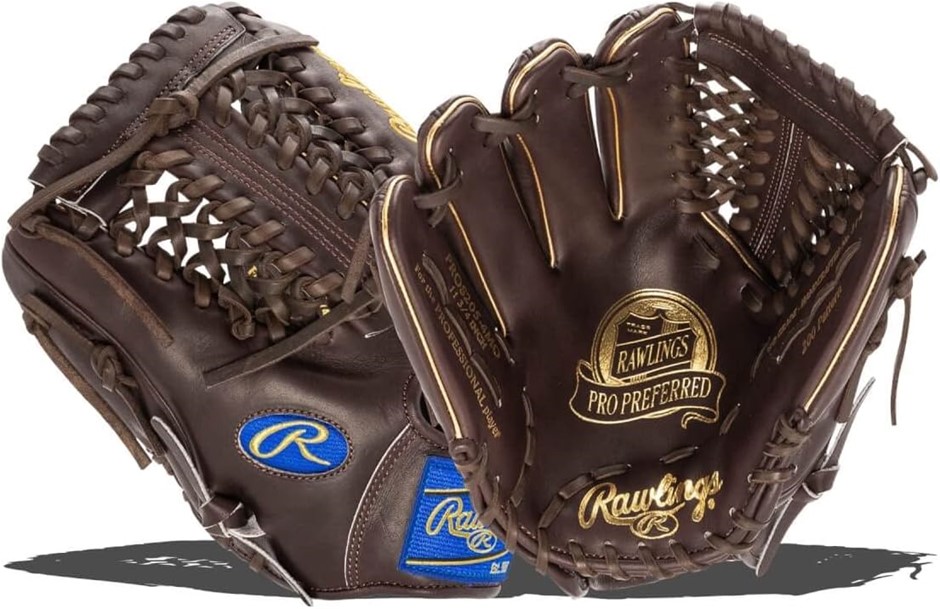 Rawlings PRO Preferred Baseball Glove, Left Hand, 11.75" Infield.