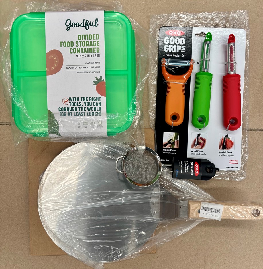 5 x Assorted Kitchen Products, comprising: OXO GOOD GRIPS, GOODFUL & More.