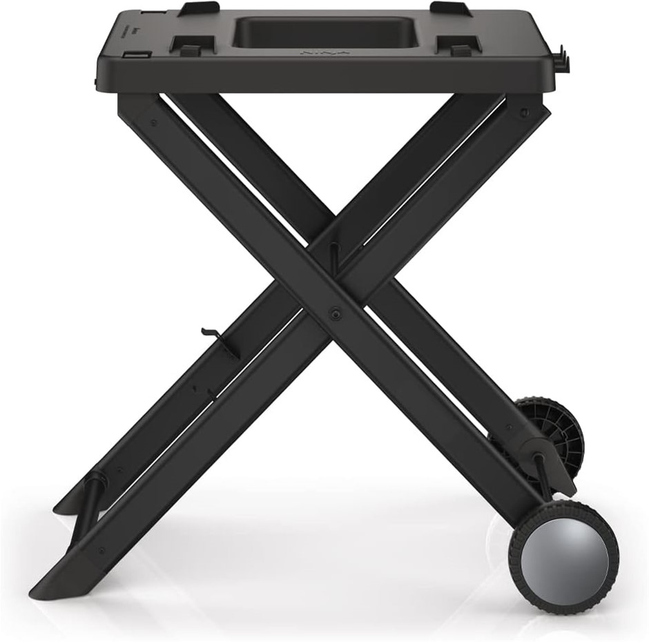 NINJA Woodfire Grill Collapsible Stand, Black. NB: Not in original packagin