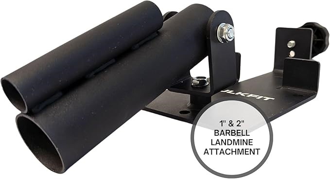 HulkFit 1-Inch & 2-Inch T-Bar Row Landmine Attachment Base Platform for Bar