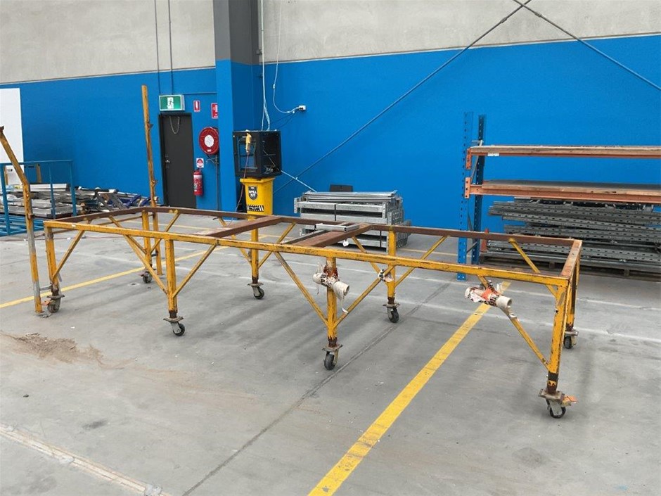 Steel Frame Trolly