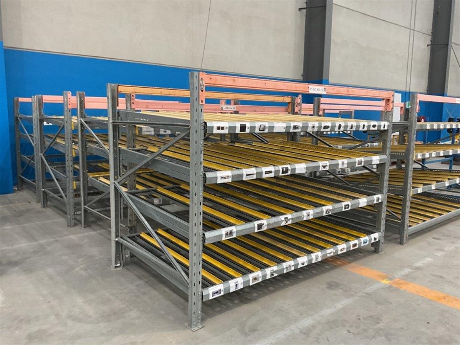 Stock Flow Racking System x 4 Auction (0117-3036779) | Grays Australia