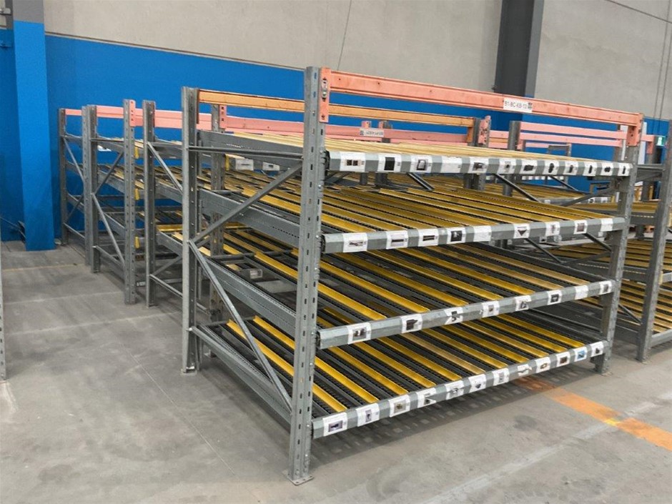 Stock Flow Racking System x 4