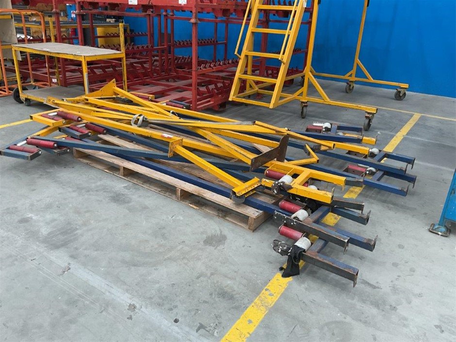 Pallet Of Steel Beams