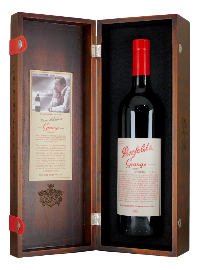 Penfolds Grange 2009 (1x 750mL) Barossa