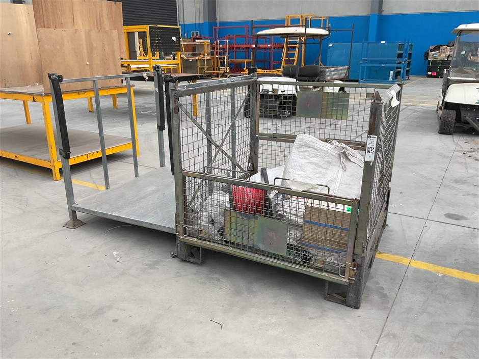 Pair of Stillages Contents Included