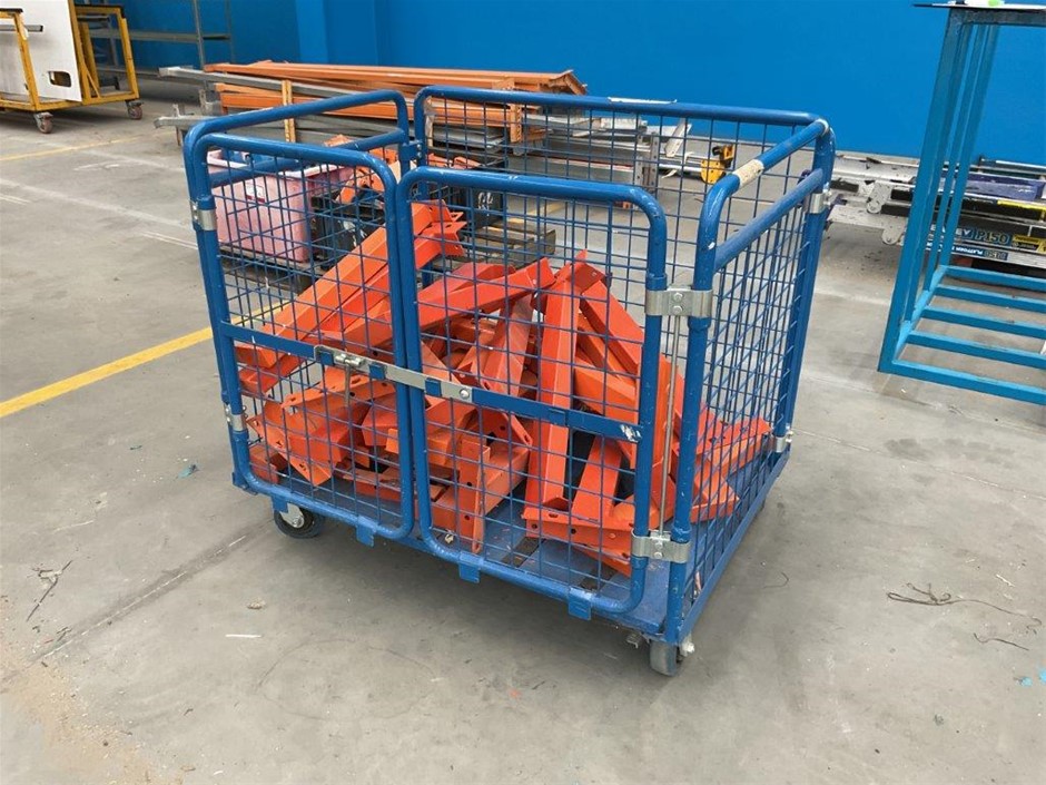 Cage Trolley with Racking Components