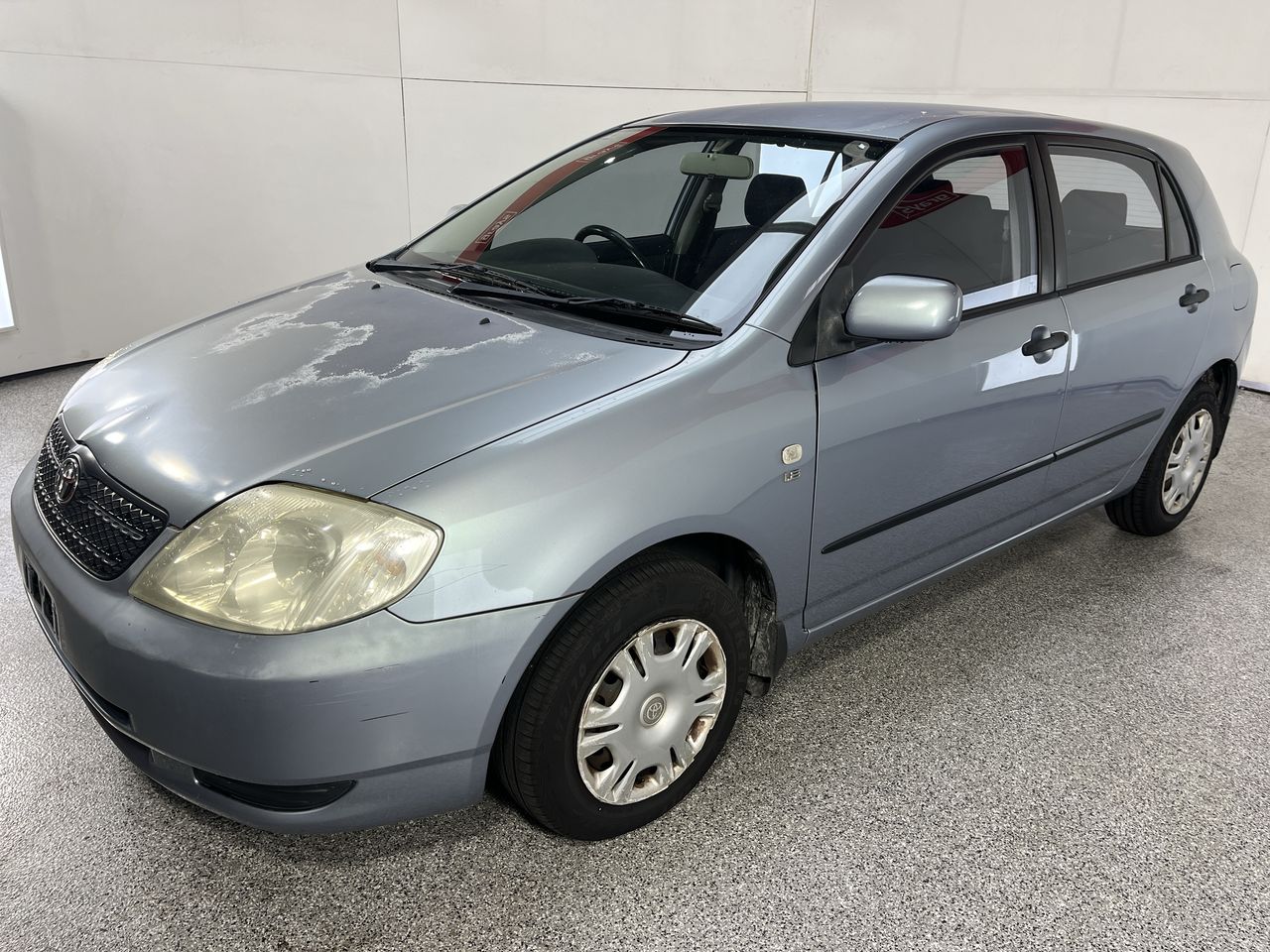 2003 Toyota Corolla Ascent ZZE122R Automatic Wagon