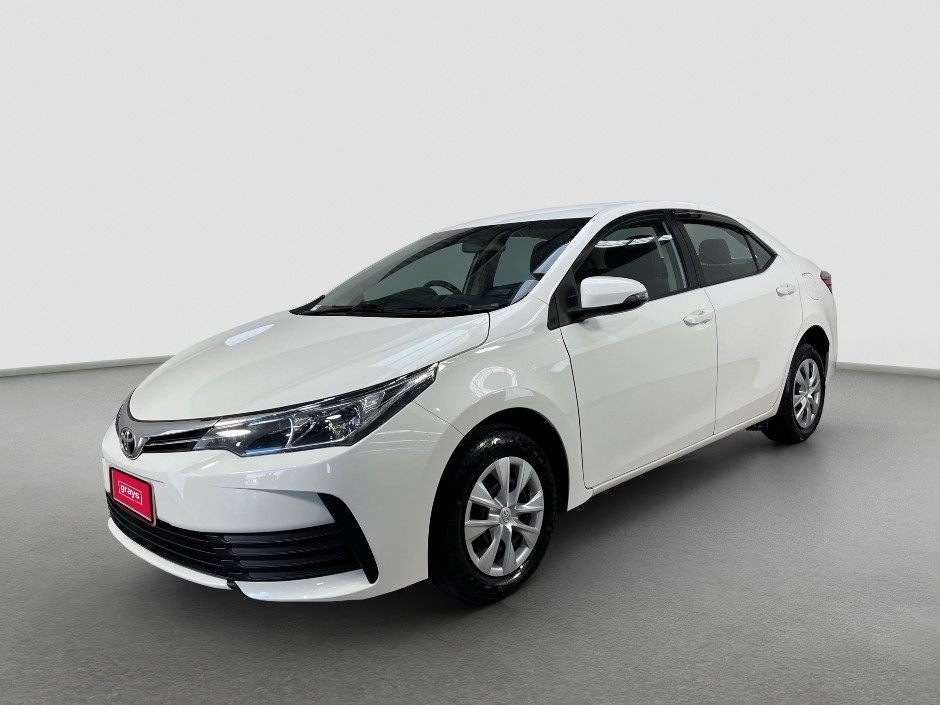 2018 Toyota Corolla Ascent Petrol (Auto) (Ex Lease)
