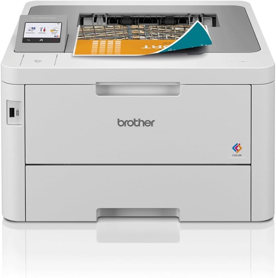Brother HL-L8240CDW Colour Laser Printer - A4 Single Function, Wireless/USB