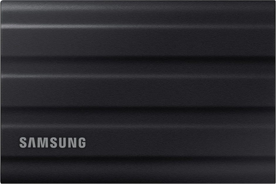 SAMSUNG T7 Shield 4TB, Portable SSD, up-to 1050MB/s, USB 3.2 Gen2, Rugged,I