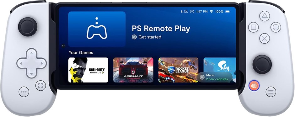 BACKBONE One Mobile Gaming Controller for Android and iPhone 15/16 Series (