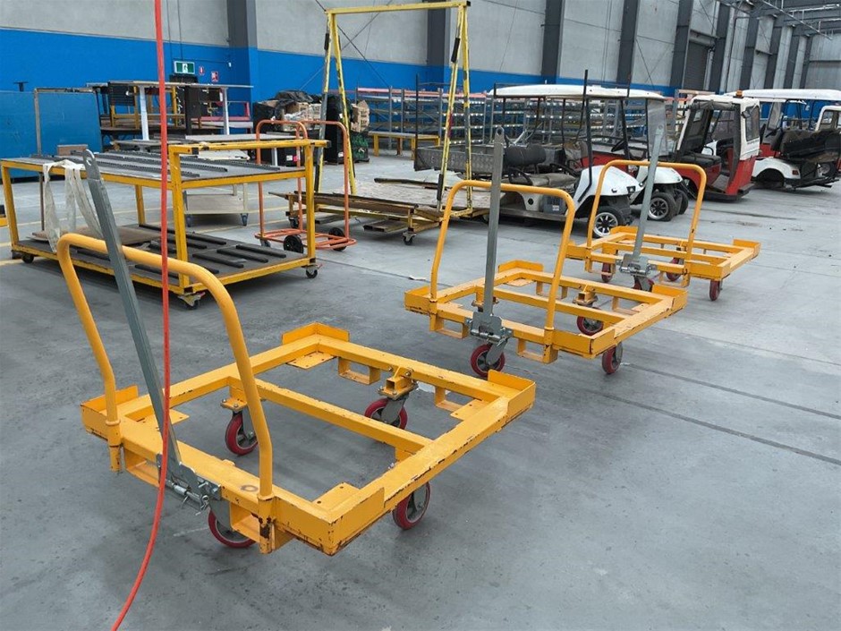 Tug Trolleys x 3