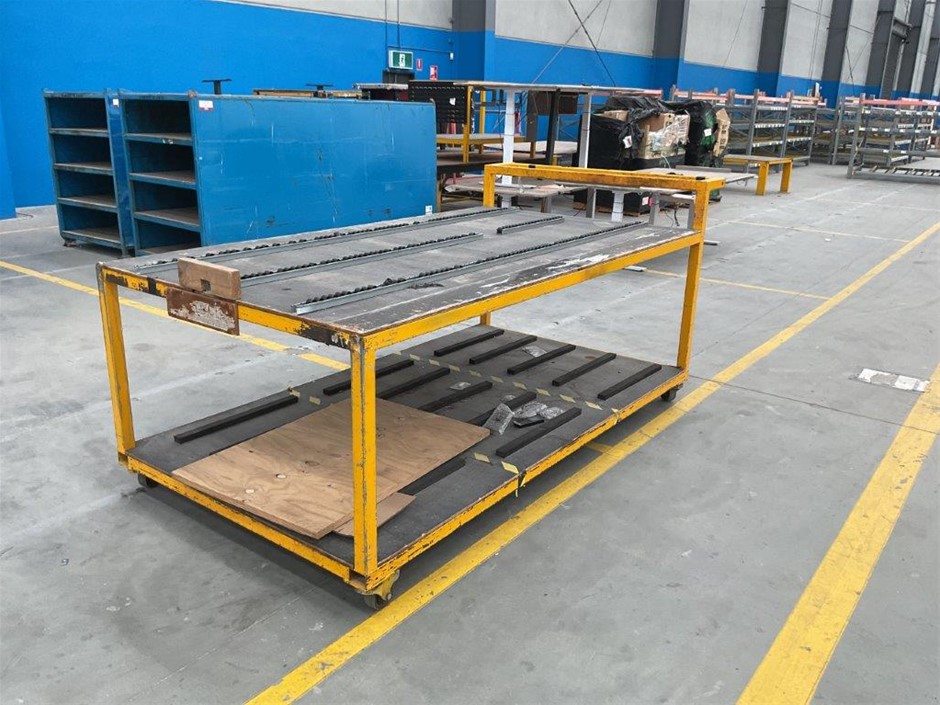 Steel Trolley