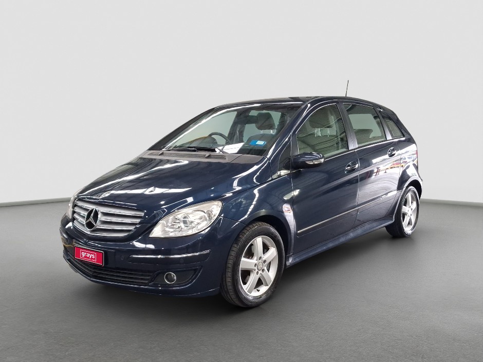 2007 Mercedes-Benz B-Class B200 Petrol CVT Auto
