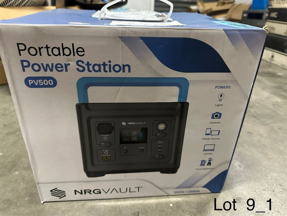 END OF LEASE SALE: Portable Power Station