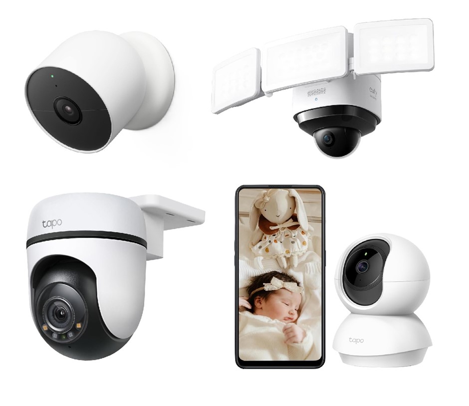 4 x Security Cameras. 1 x GOOGLE G3AL9 Nest Cam (Outdoor/Indoor) Smart Home