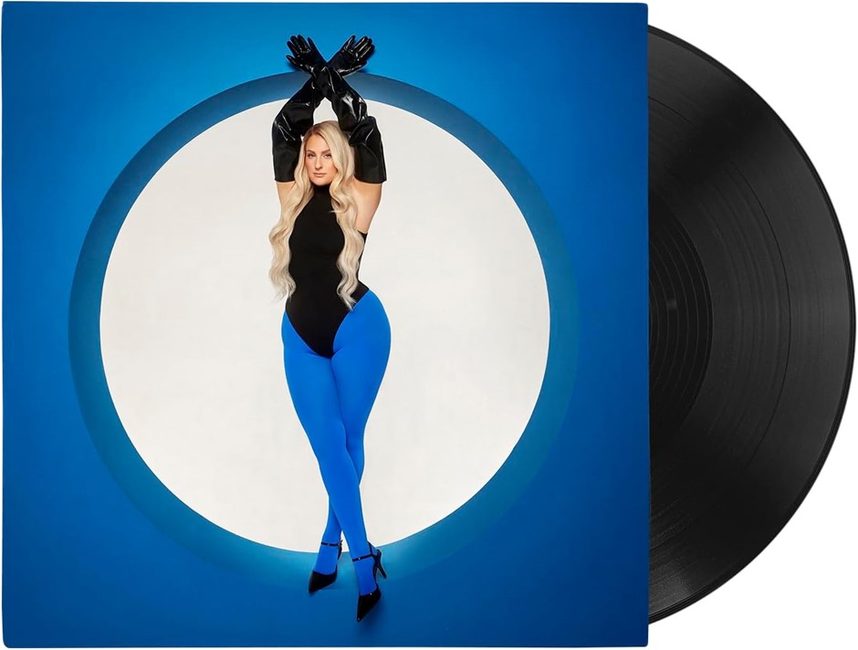 MEGHAN TRAINOR "Timeless" Vinyl.