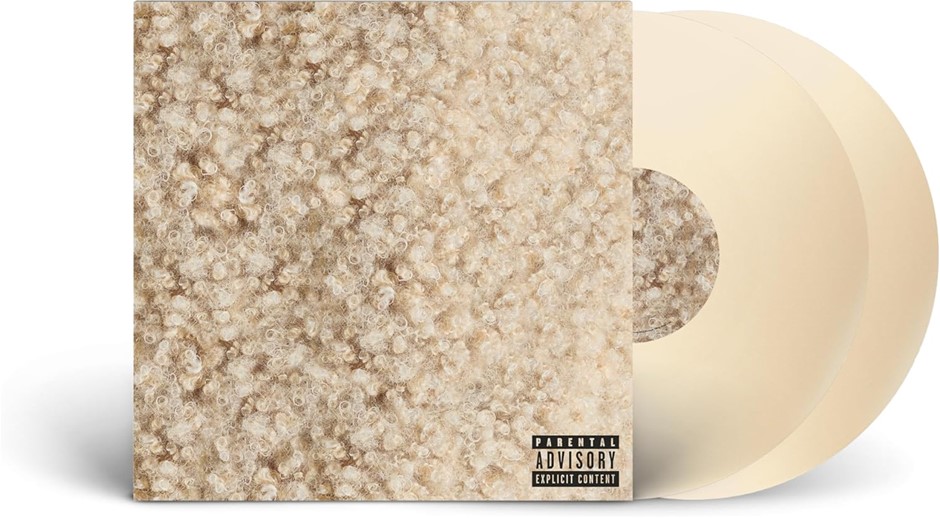 DOJA CAT "Scarlet 2 Claude" Vinyl.