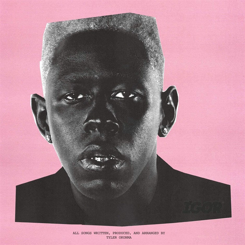 TYLER THE CREATOR "IGOR" 2019 Vinyl.