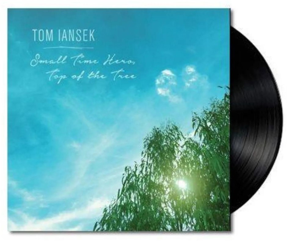 TOM IANSEK - Small Town Hero, Top Of The Tree Vinyl. NB: Untested.