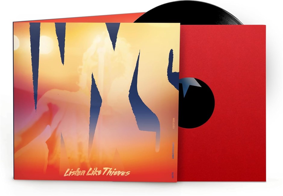 INXS "Listen Like Thieves: 40th Anniversary Edition", Vinyl.