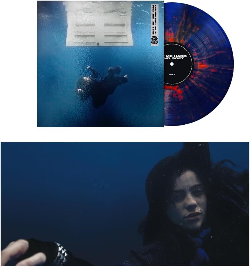 BILLIE EILISH "Hit Me Hard and Soft" Vinyl. NB: Slightly Damaged Packaging.