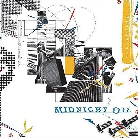 MIDNIGHT OIL 10,9,8,7,6,5,4,3,2,1 - Vinyl.