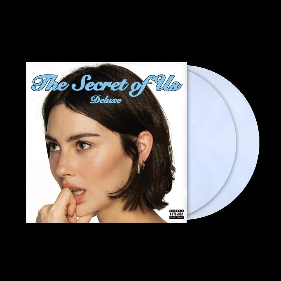 GRACIE ABRAMS "The Secret Of Us Deluxe", Moonstone Vinyl. NB: Disc 2 Has A