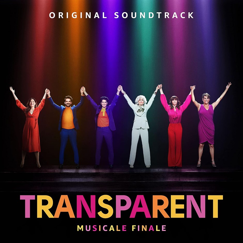 VARIOUS ARTISTS "Transparent Musicale Finale Ost" Vinyl.