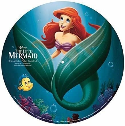 DISNEY The Lilttle Mermaid Vinyl. NB: Minor Use.
