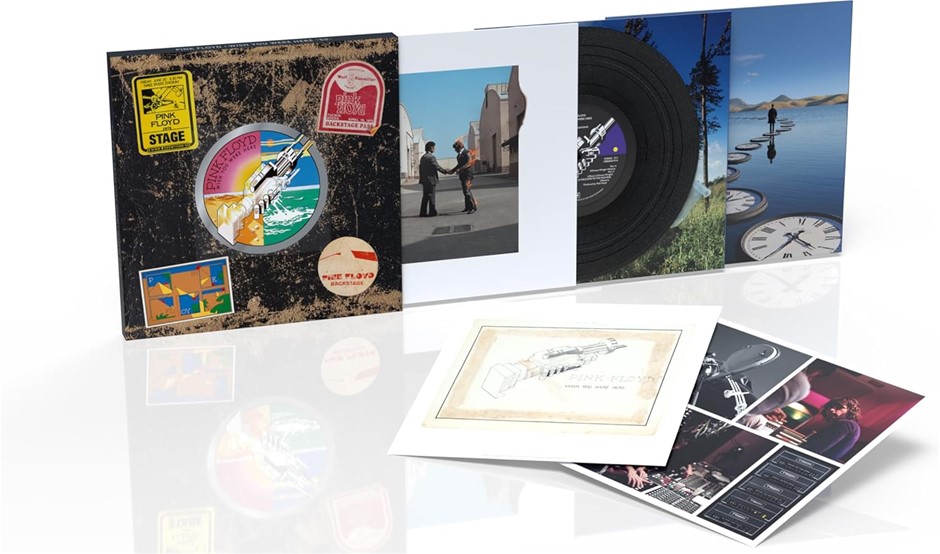 PINK FLOYD "Wish You Were Here", 3-LP Vinyl, 50th Anniversary Edition.