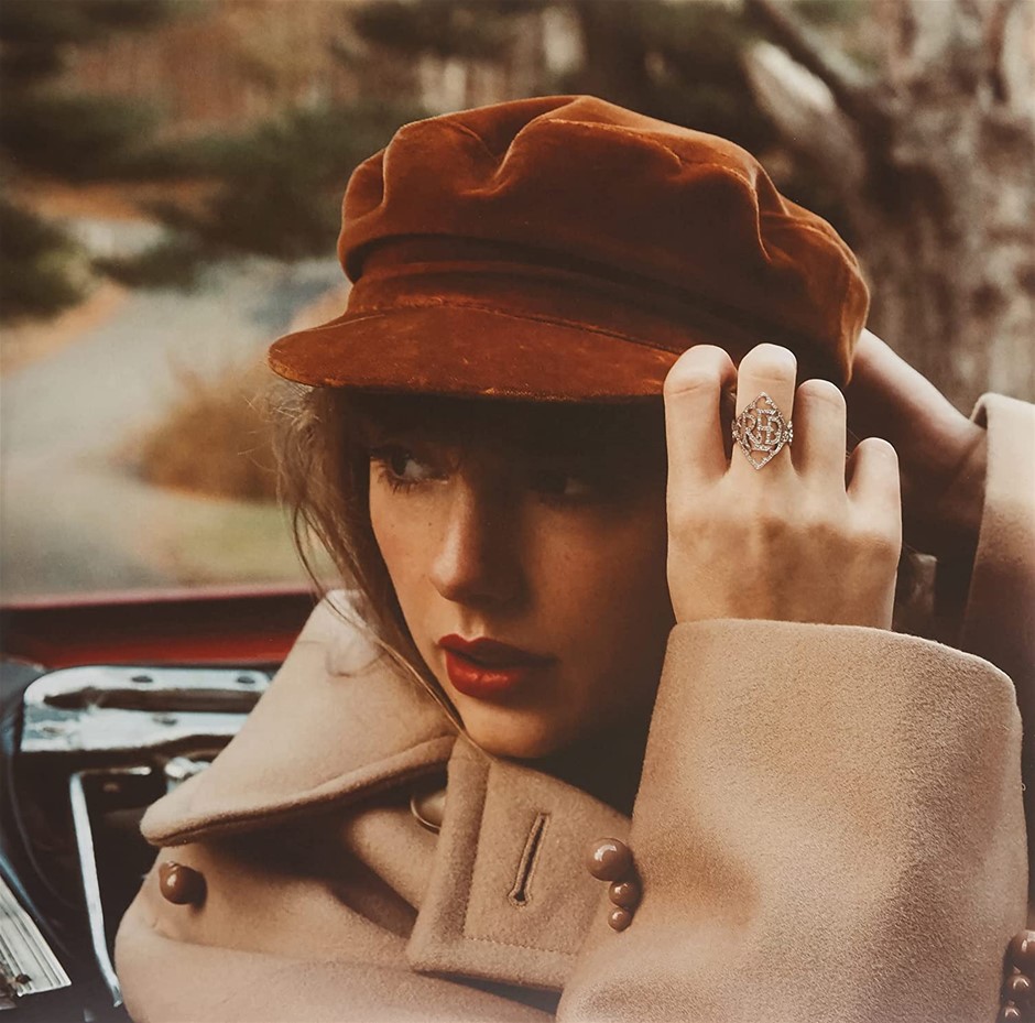TAYLOR SWIFT Red - Vinyl. NB: Adhesive Sticker On Packaging.