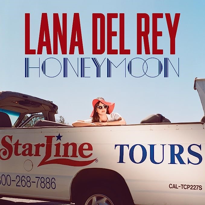LANA DEL REY, Honeymoon [Double LP] - Vinyl.