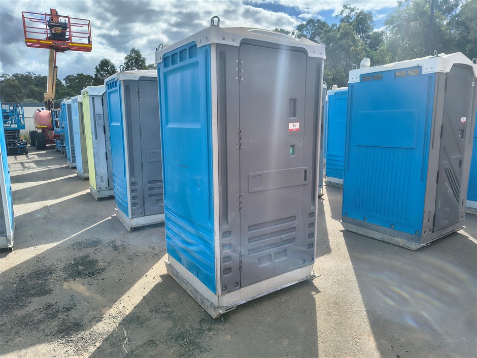 Portable Toilet - Fresh Water Flush - Forest Lake