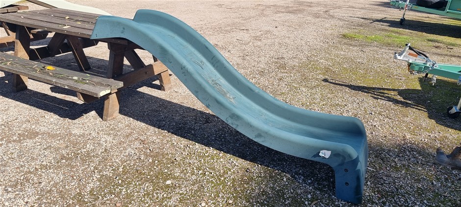 FIBERGLASS SLIDE #1